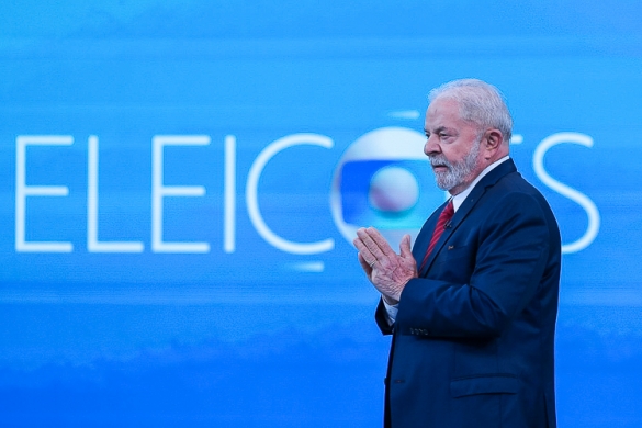 Lula é eleito presidente do Brasil