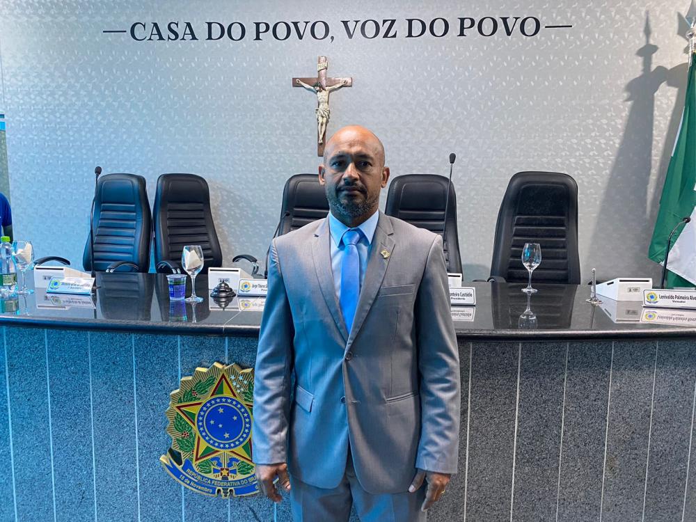 Regi Cardoso é eleito novo presidente da Câmara de Pojuca 