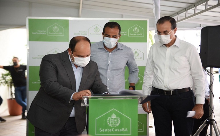  Salvador ganhará Centro de Tratamento Oncológico para pacientes do SUS