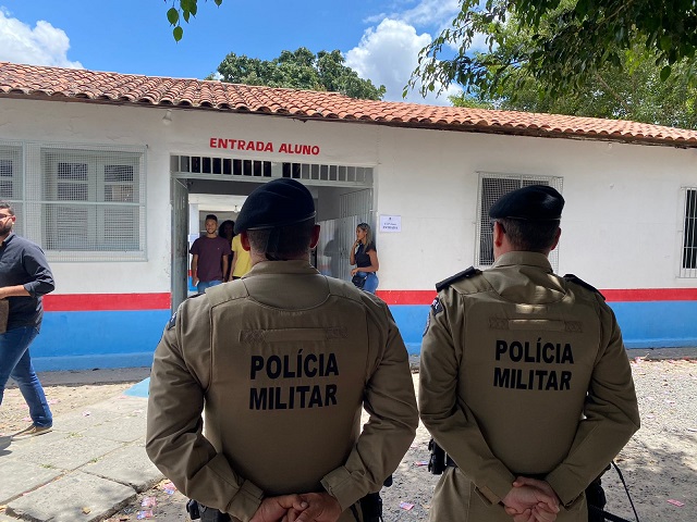 Polícia Militar registra crime eleitoral em Feira de Santana