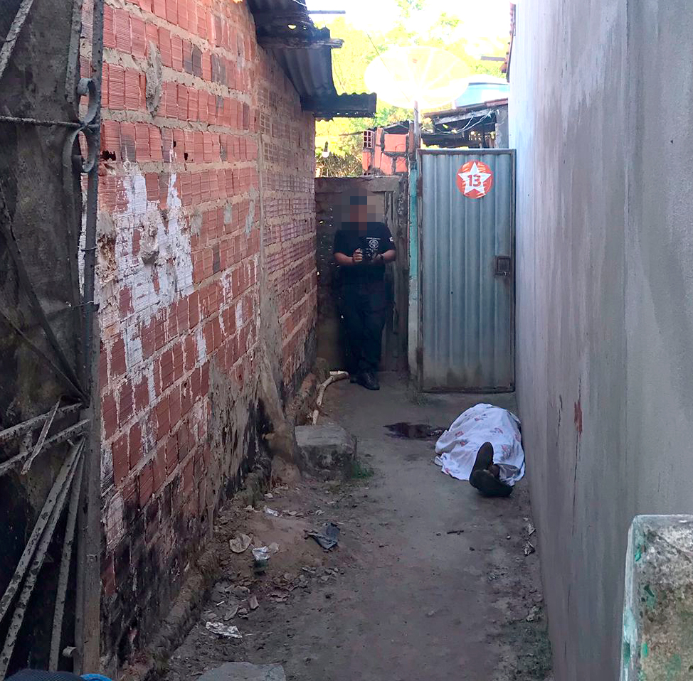 Homem de 54 anos é assassinado a tiros em Pojuca 