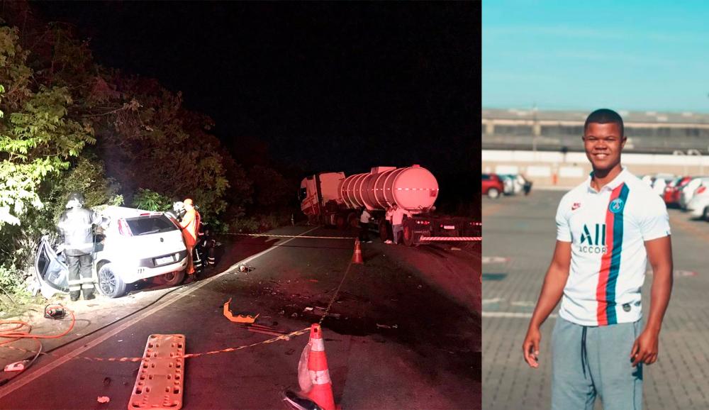 Motorista de 23 anos morre após colidir carro em carreta no Polo Petroquímico 