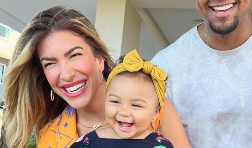 Filha de Lore Improta e Leo Santana é vítima de ataques nas redes sociais