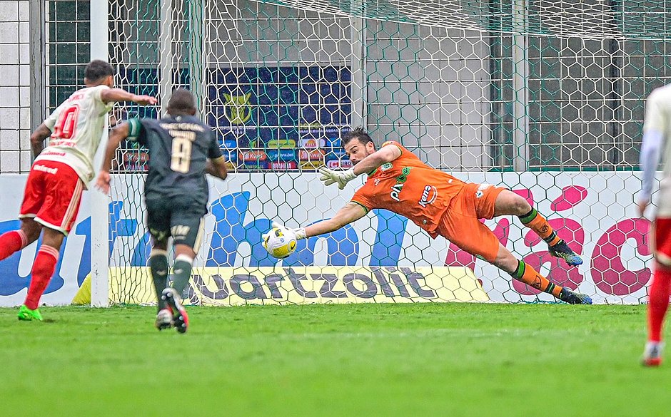 Inter perde do América-MG, e Palmeiras é campeão do Brasileirão 