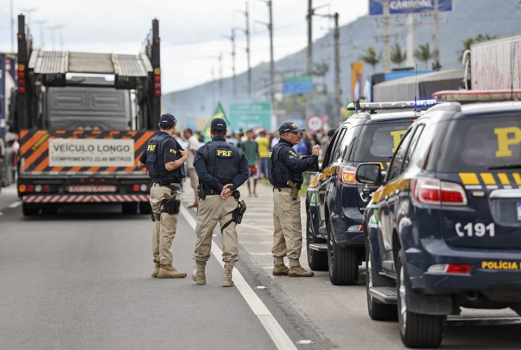  Estados com bloqueios em rodovias caem para 11