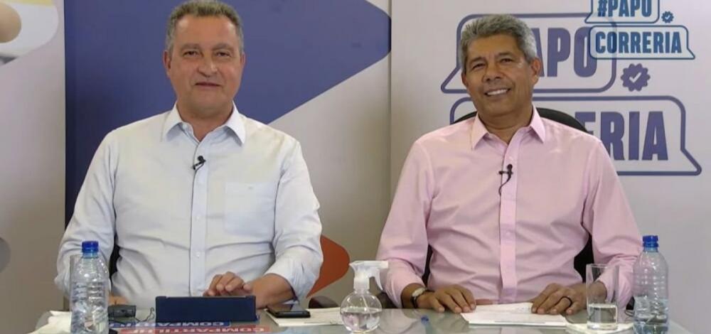 Jerônimo se reúne nesta quinta com Rui Costa para definir transição de governo