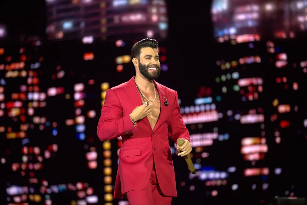 Gusttavo Lima cancela show na Bahia por bloqueios nas estradas