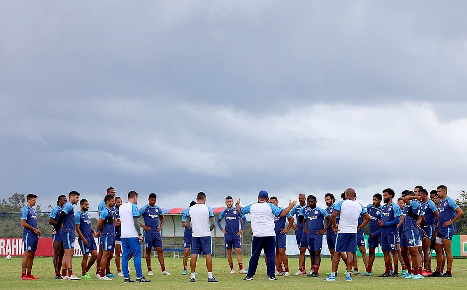 Bahia está pronto para jogo decisivo contra o CRB