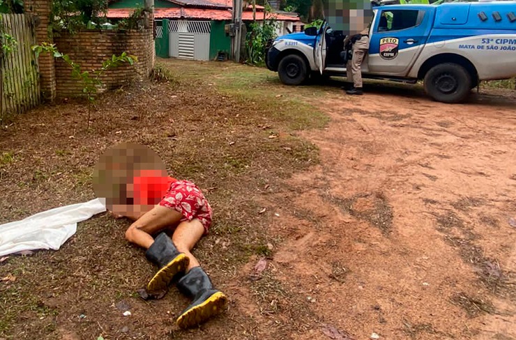 Homem acusado de estupro é morto em Campinas de Malhadas