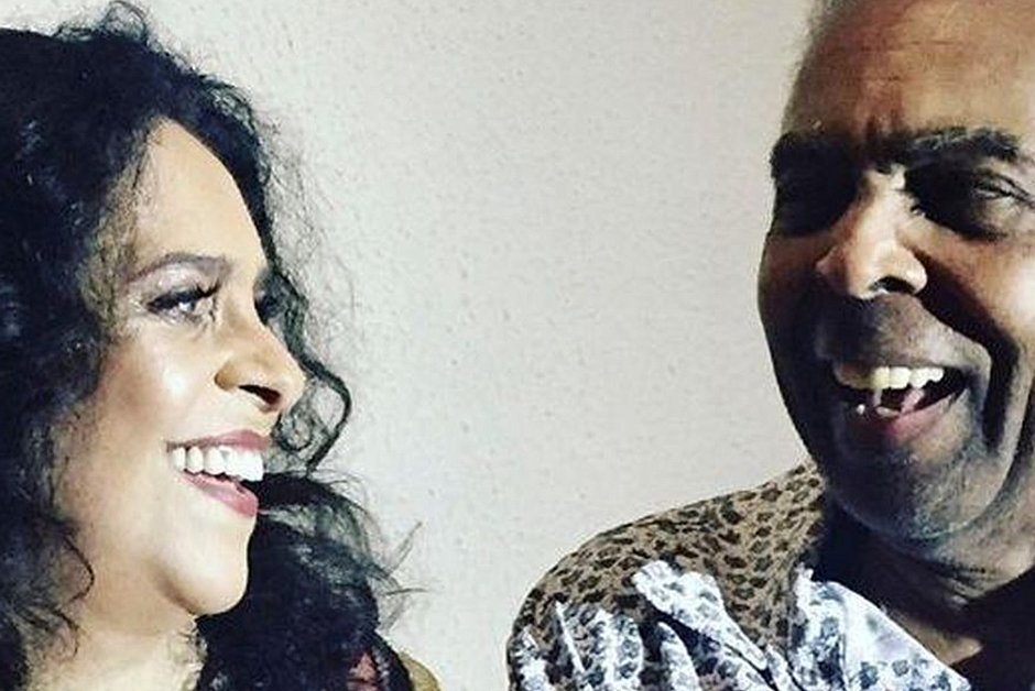 Gil lamenta morte de Gal e diz que o 'canto dela' permanece: 'Fica a saudade'
