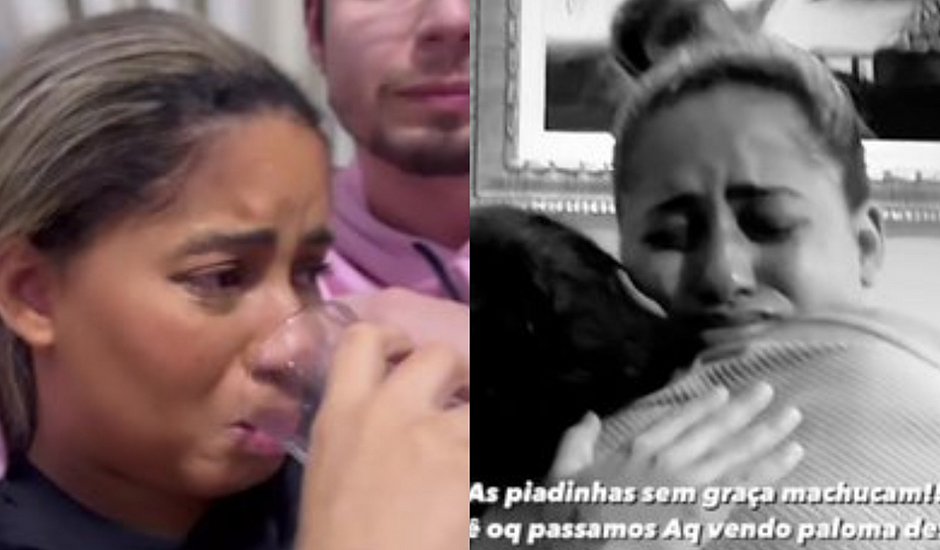 MC Loma chora e implora aos fãs para encerrar assunto sobre pai da filha