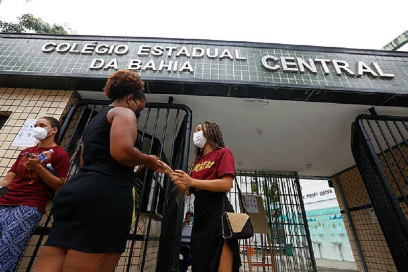 Enem 2022 mantém medidas de prevenção à covid-19