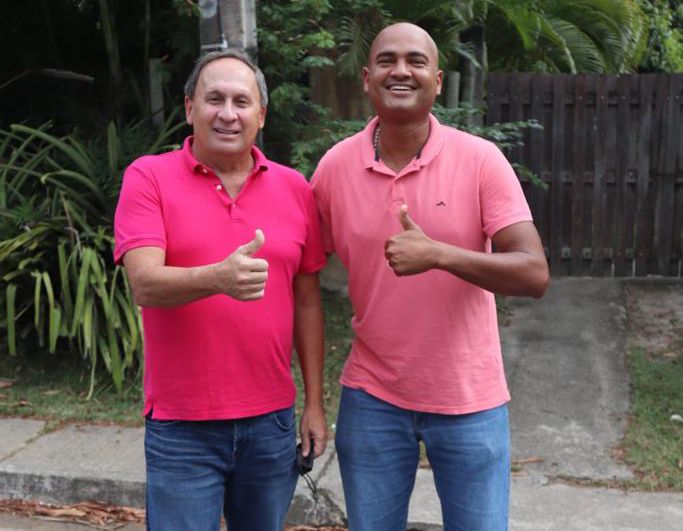 Neném de Dadinho comemora investimentos em Olhos d’Água e Campinas de Malhadas