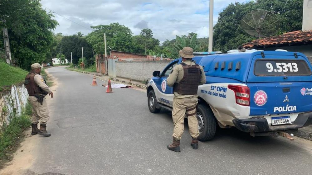 Homem é executado a tiros no bairro do Caboré