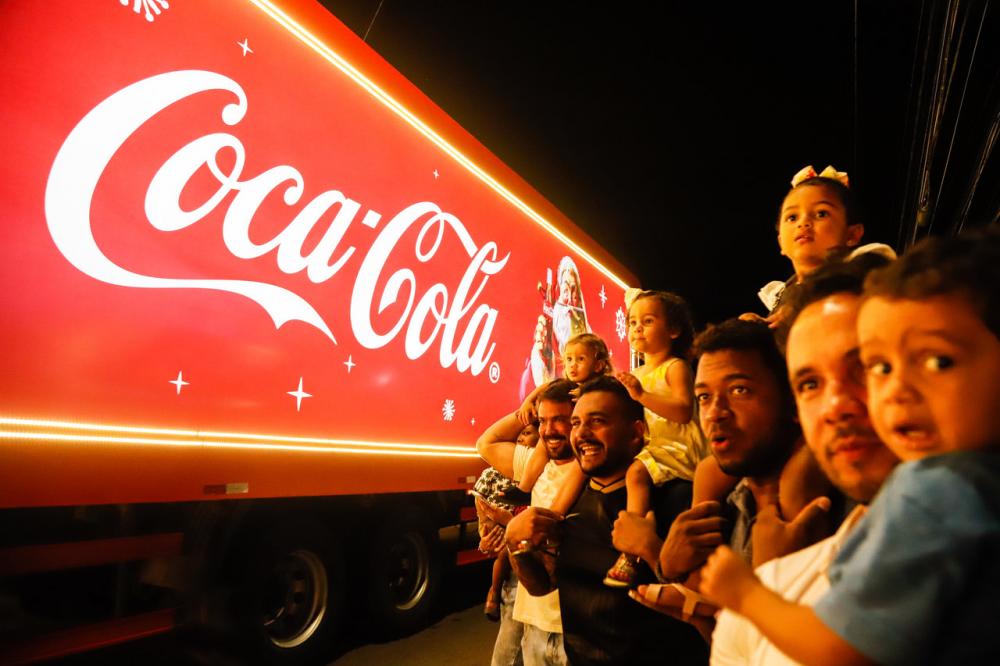 Salvador receberá dois dias de desfiles da Caravana de Natal da Coca-Cola