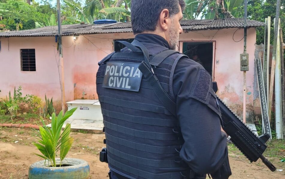 Homem é preso em Serrinha suspeito de matar a própria mãe