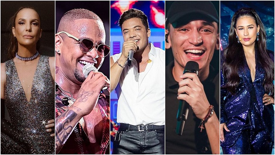 Festival da Virada terá shows de Léo Santana, Safadão, João Gomes e mais; confira