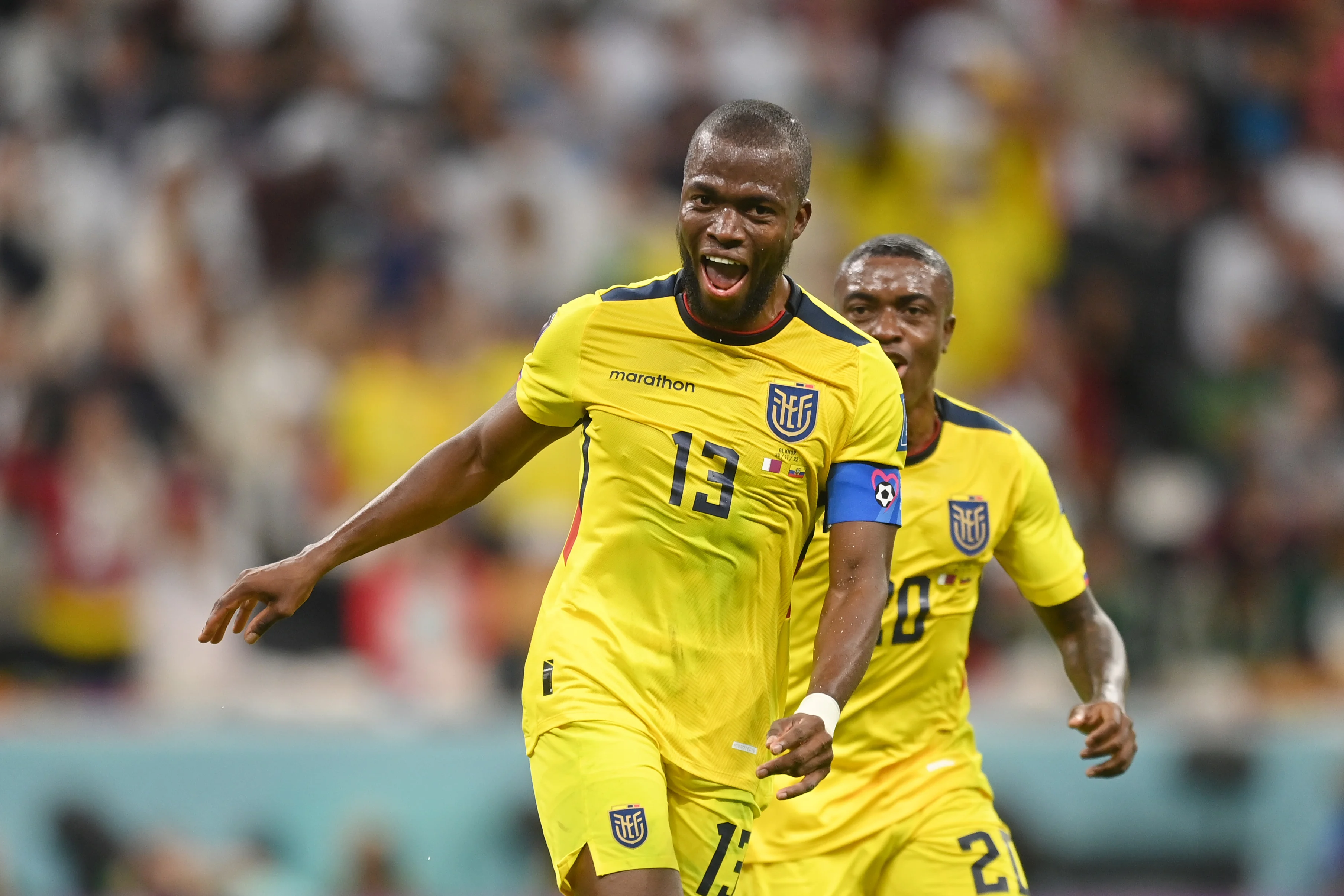Equador faz história e vence Catar na abertura da Copa