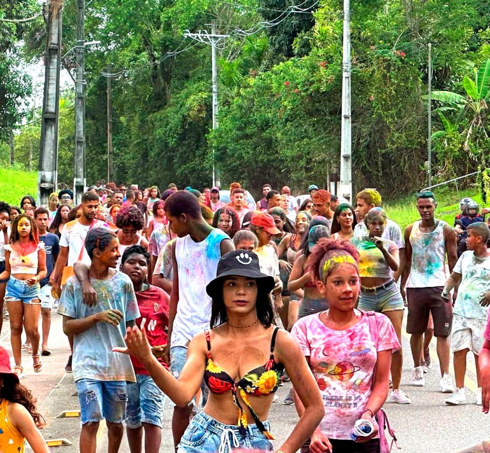 Corrida das Cores agita e movimenta domingo em Mata de São João 