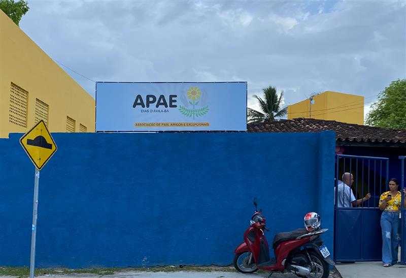Nova sede da APAE é inaugurada em espaço cedido pela Prefeitura de Dias d'Ávila 
