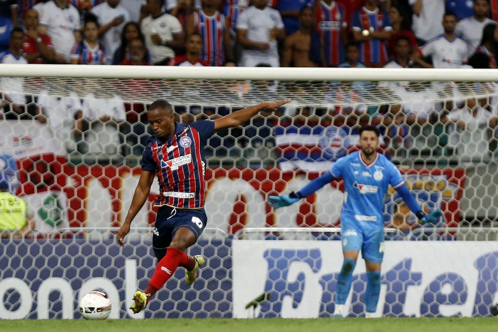 Volante Emerson Santos se despede do Bahia