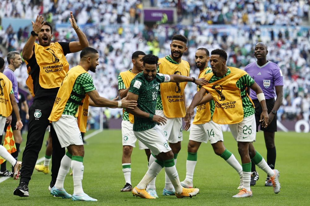Zebra! De virada, Argentina perde para a Arábia Saudita