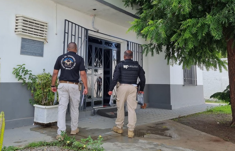 MP cumpre mandados em imóveis de policias no interior da Bahia