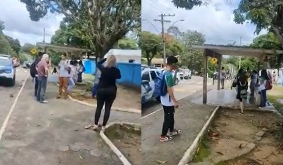 Ataque em escolas deixa três pessoas mortas no Espírito Santo