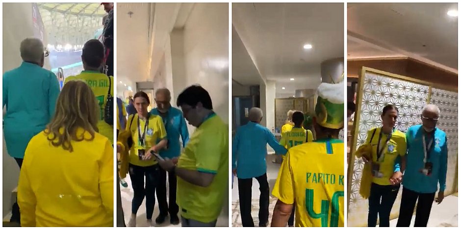 Gilberto Gil é hostilizado por bolsonaristas no Catar; artistas e políticos pedem punição de agressores