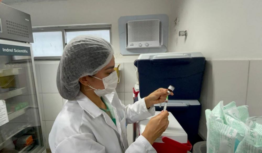 Mais de 6 mil pessoas recebem doses contra Covid-19 no Dia D de vacinação