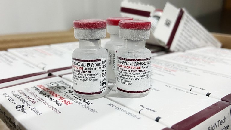Mata de São João inicia a vacinação contra covid-19 de crianças de 6 meses a 2 anos