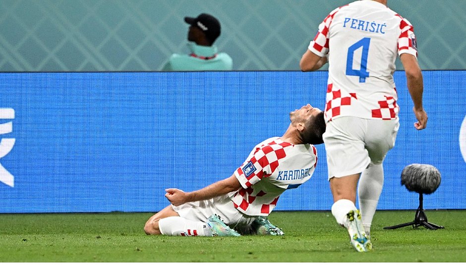 Croácia leva susto no início, mas vira e goleia o Canadá por 4x1