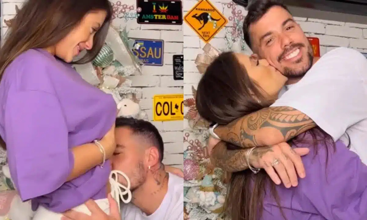 Lipe Ribeiro anuncia que será pai pela 1ª vez: ‘Renasce um homem’