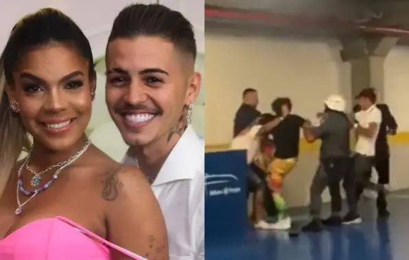Biel se envolve em pancadaria após show de Gusttavo Lima: 