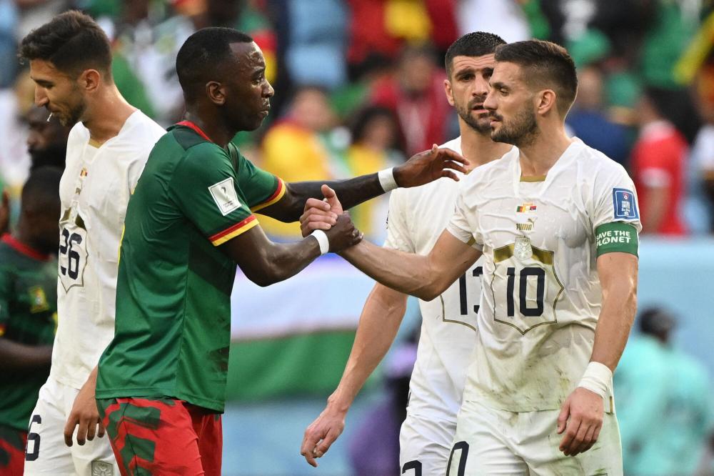 Em jogo emocionante, Sérvia e Camarões ficam no empate