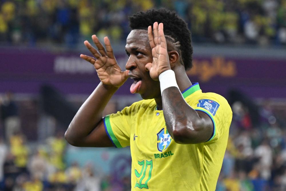 Recuperação Vini Jr diz que Neymar teve 