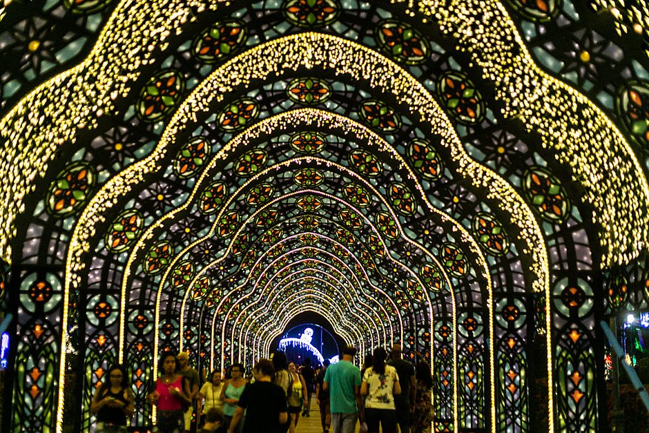 Salvador ganhará decoração natalina a partir desta terça-feira (29)
