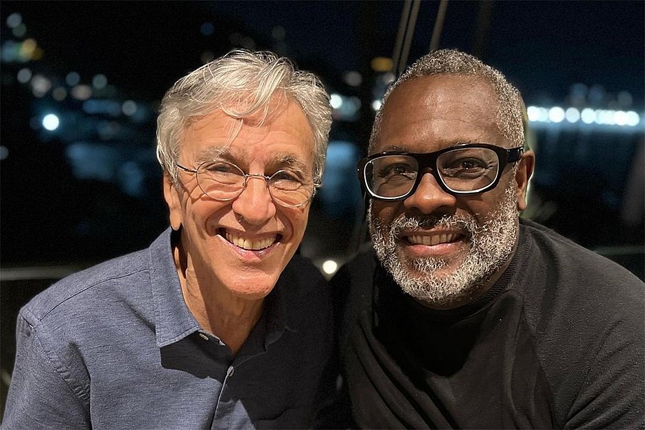 Com pastor Kleber Lucas, Caetano Veloso lança música gospel no próximo domingo