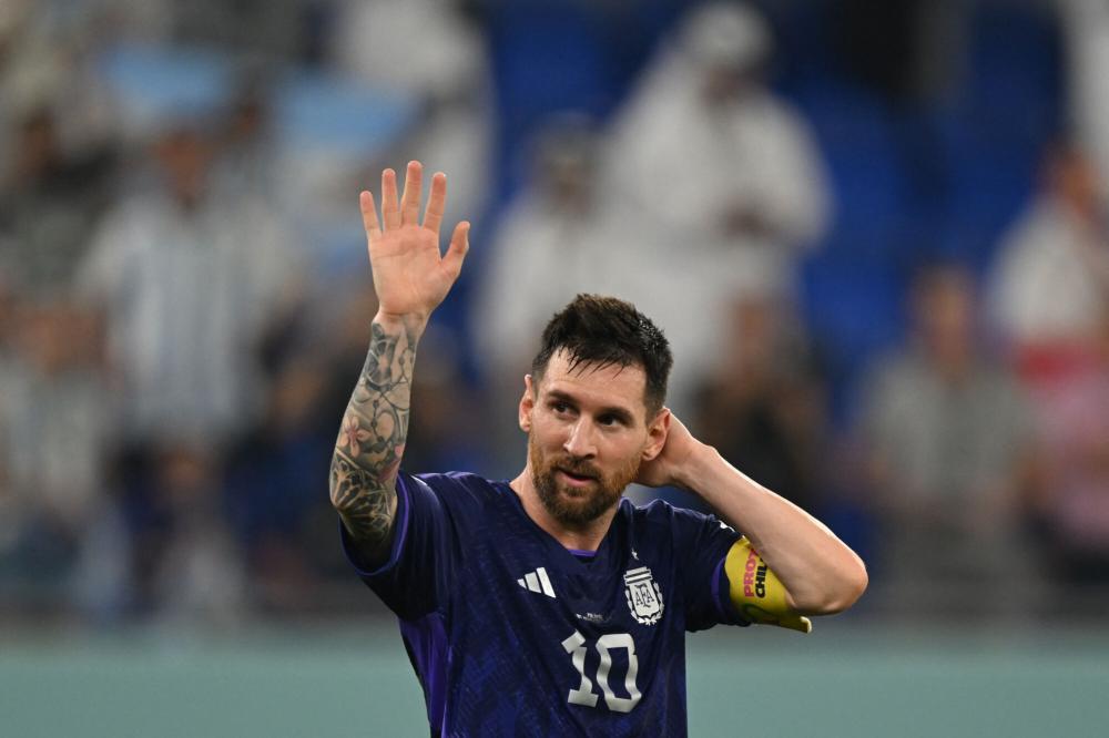 Após classificação, Messi já projeta duelo contra Austrália