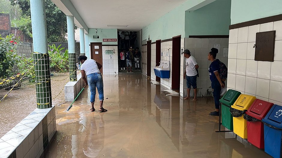 Chuvas castigam a Bahia, afetam 62 mil pessoas e 12 cidades decretam emergência