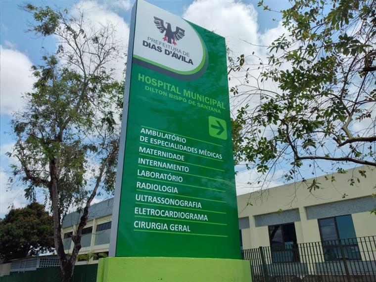  Dias d'Ávila reativa setor de Covid-19 no Hospital Municipal