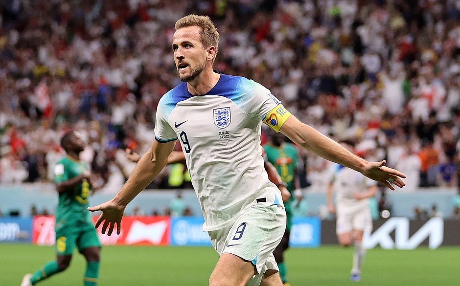 Inglaterra despacha Senegal e pega a França nas quartas da Copa