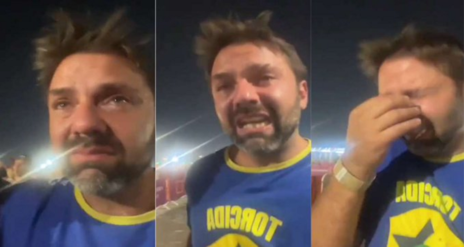 Fabio Rabin é preso no Catar após ser flagrado embriagado