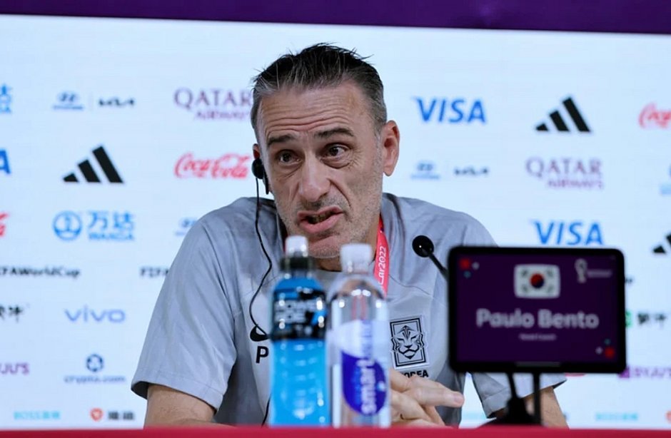 Técnico Paulo Bento deixa comando da Coreia do Sul