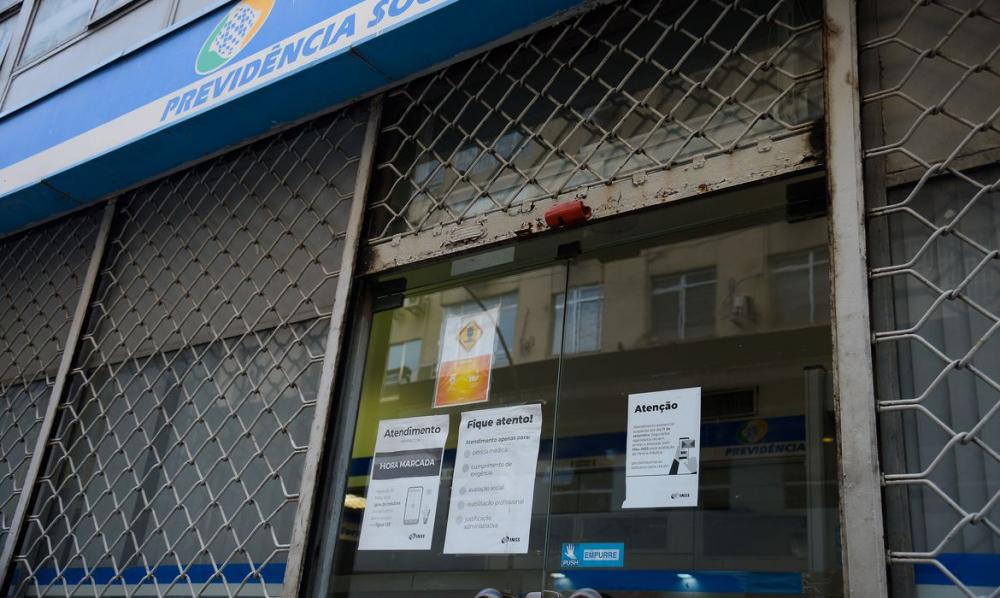 INSS alerta que deve paralisar atividades por falta de recursos