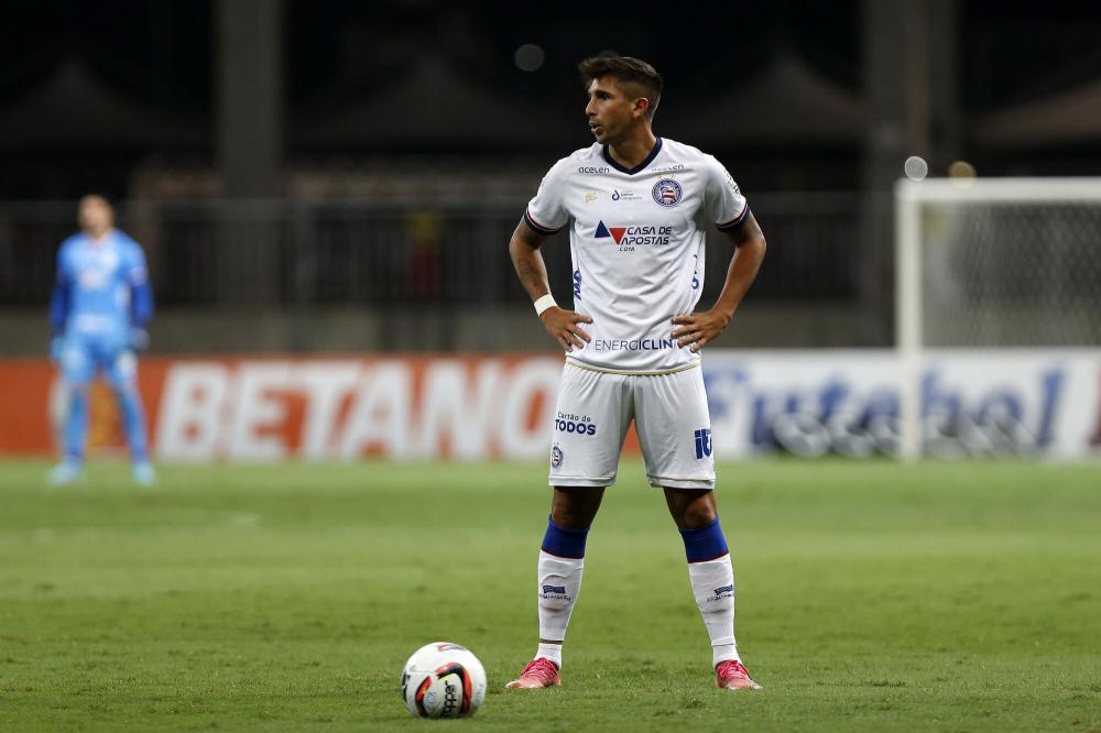 Bahia renova contrato com Lucas Mugni para 2023