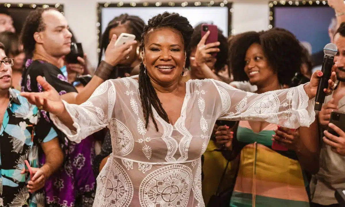 Margareth Menezes é cotada para o Ministério da Cultura no governo Lula