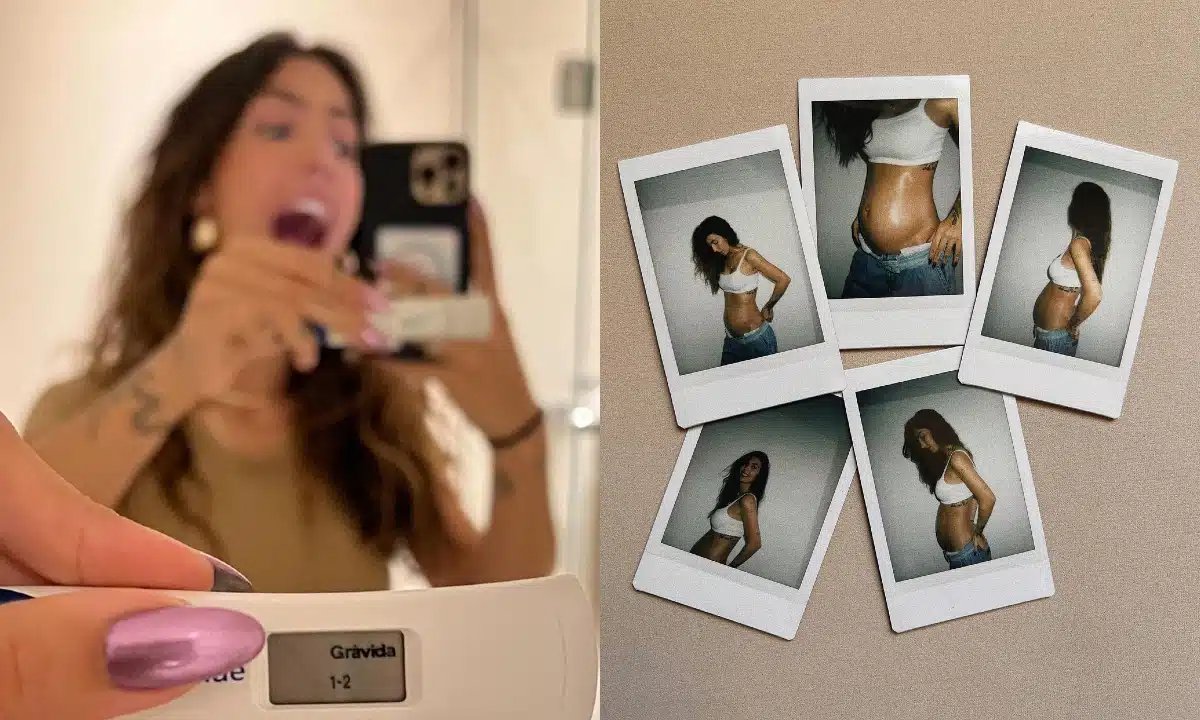 Gabi Bradnt revela gravidez de extremo risco em 3ª gestação: ‘Tive minha privacidade invadida’