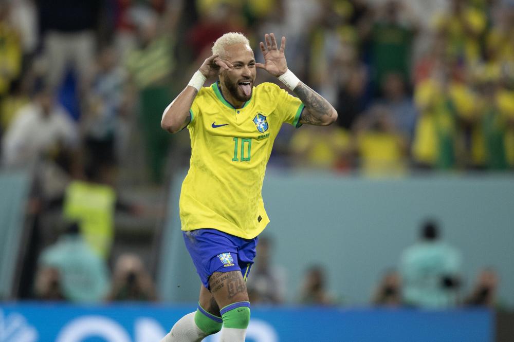 Neymar está próximo de igualar marca de Pelé na artilharia da seleção