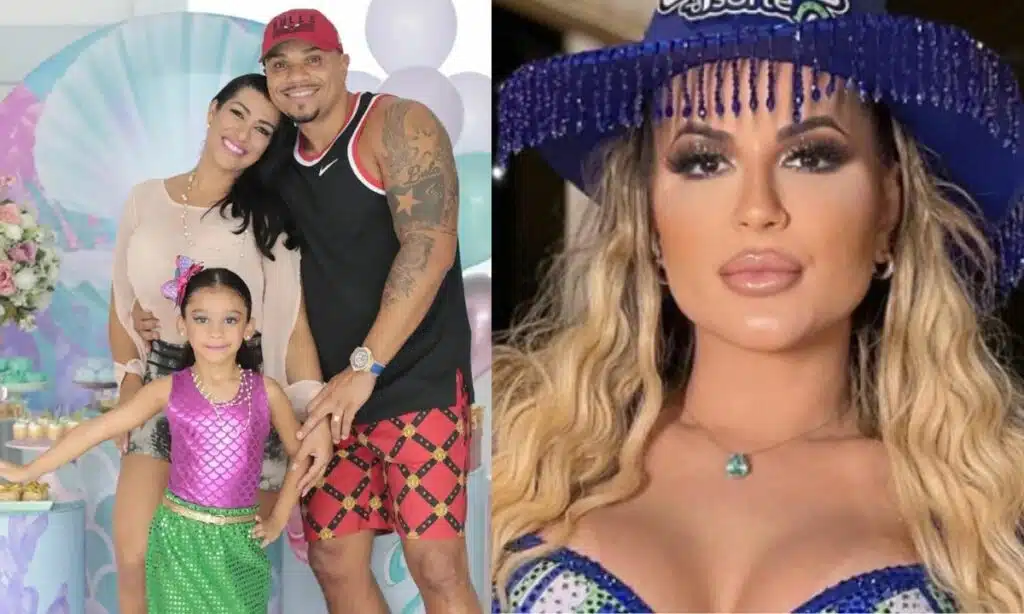 Filha de Moranguinho e Naldo detona Deolane em vídeo: ‘Você é o capeta’